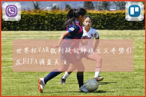 世界杯VAR裁判疑似种族主义手势引发FIFA调查关注